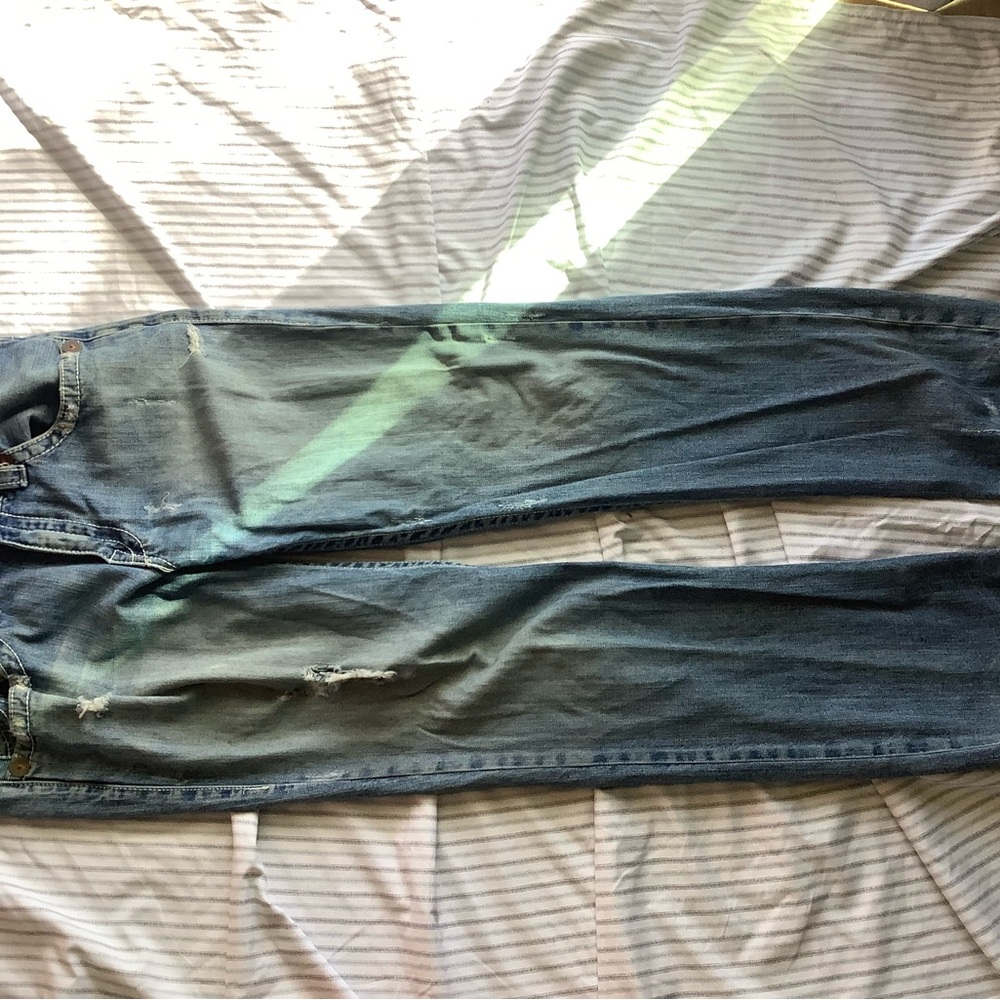 Men's Blue Jeans